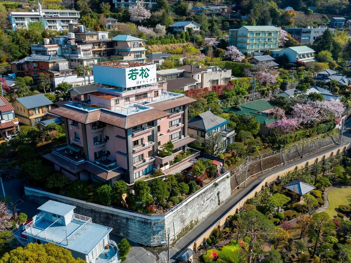 Wakamatsu Hakoneyugawara Hotel Ryokan Yugawara